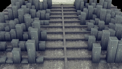 3D大坝